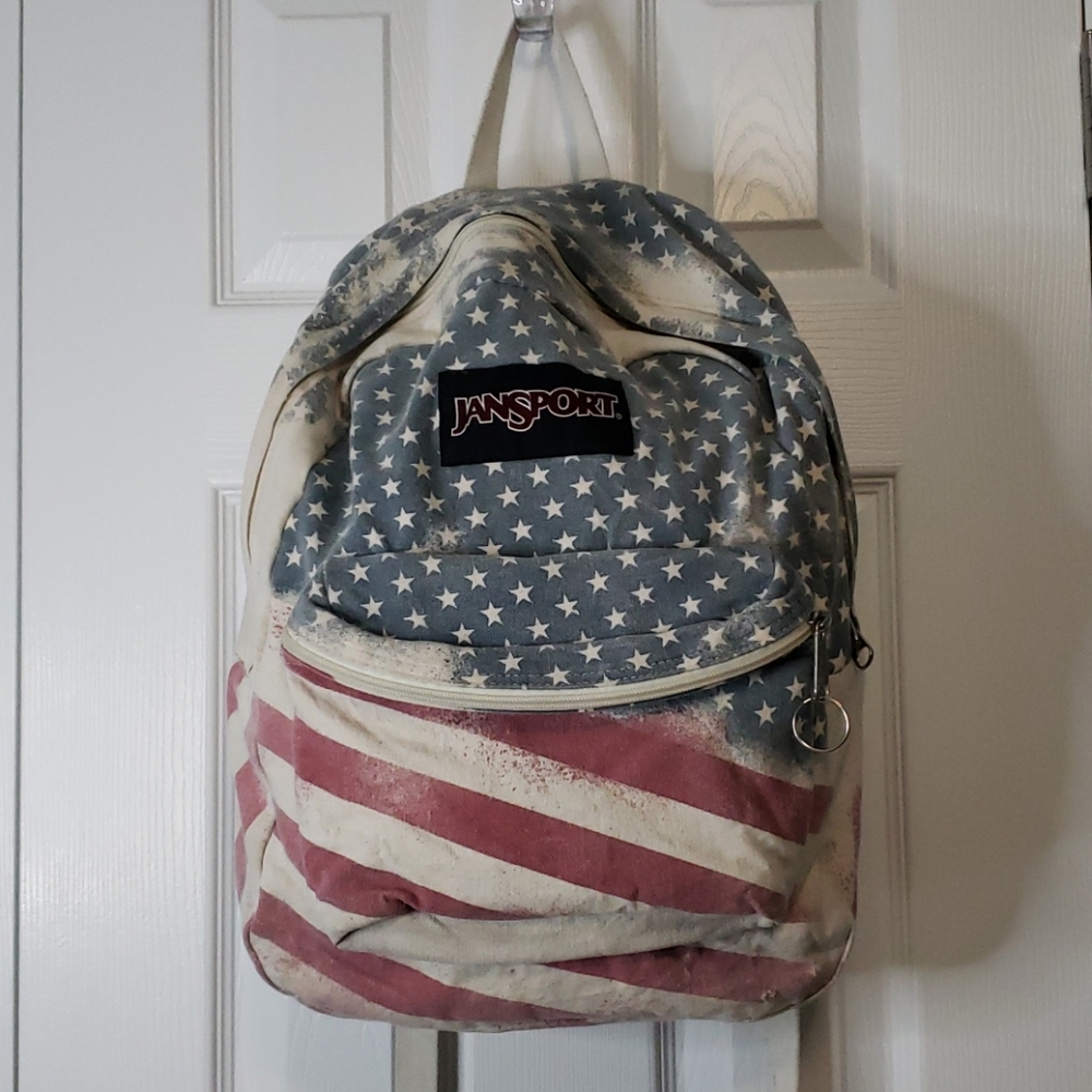 Jansport Americana Stars and Stripes Backpack
